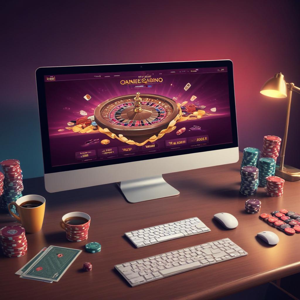 Como funcionam os jogos de azar online