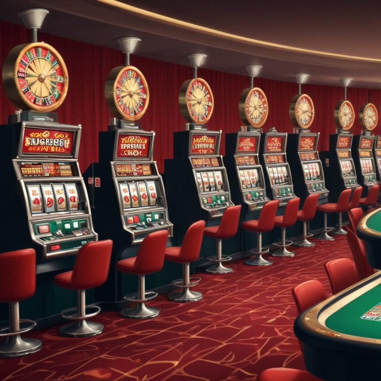 Diferença entre slots e jogos de mesa