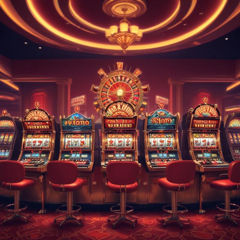 Diferenças entre cassino ao vivo e slots