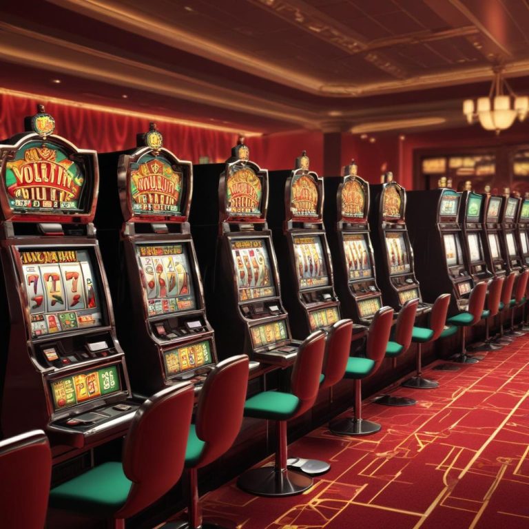 Volatilidade nos slots: o que significa