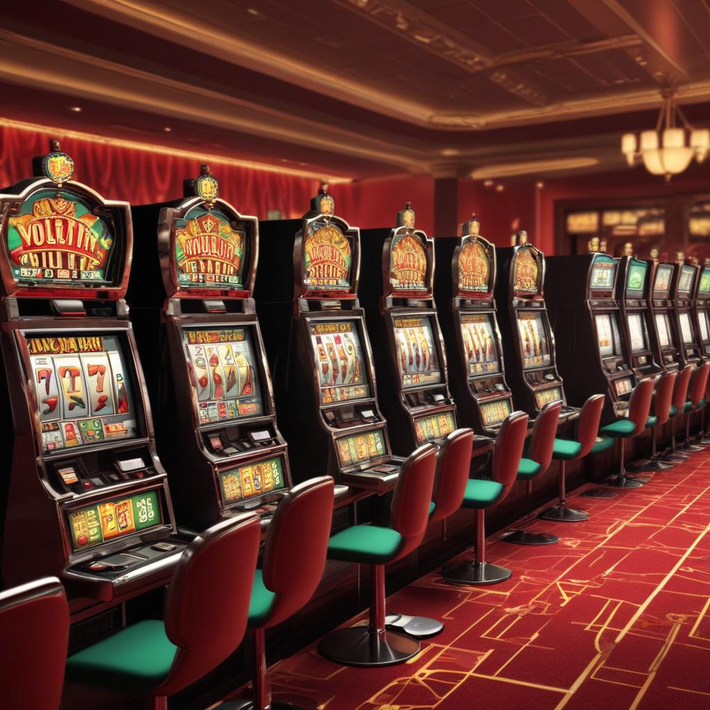 Volatilidade nos slots: o que significa