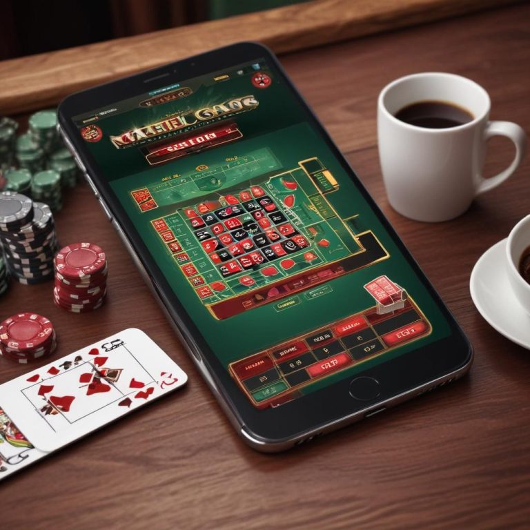 Cassino mobile: jogar no celular