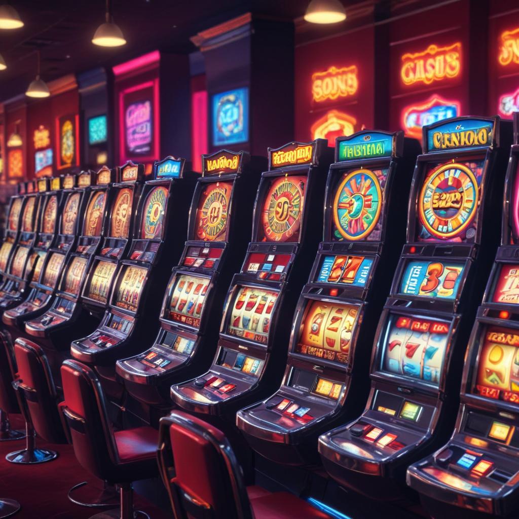 Rodadas bônus nos slots