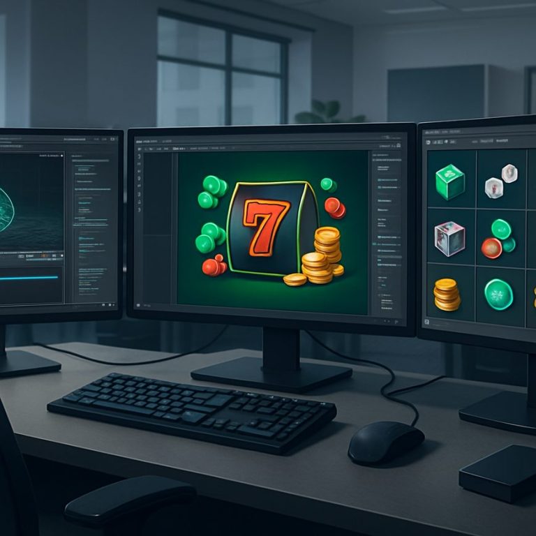 Quem desenvolve jogos de cassino