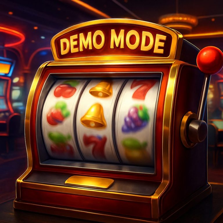 Modo demo nos jogos de cassino