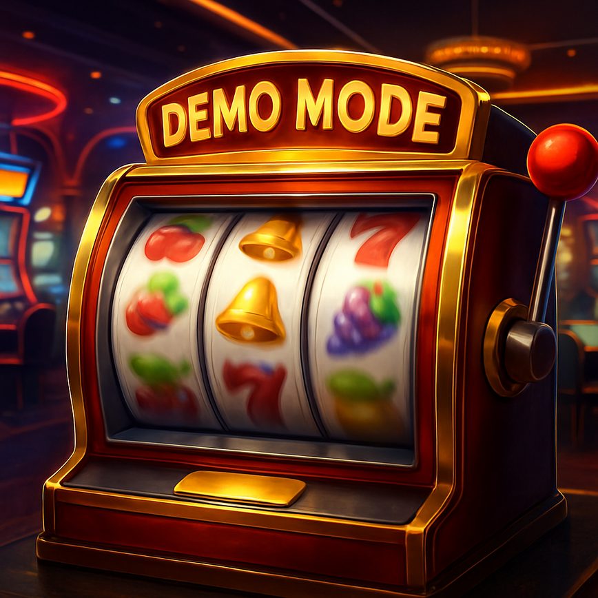Modo demo nos jogos de cassino