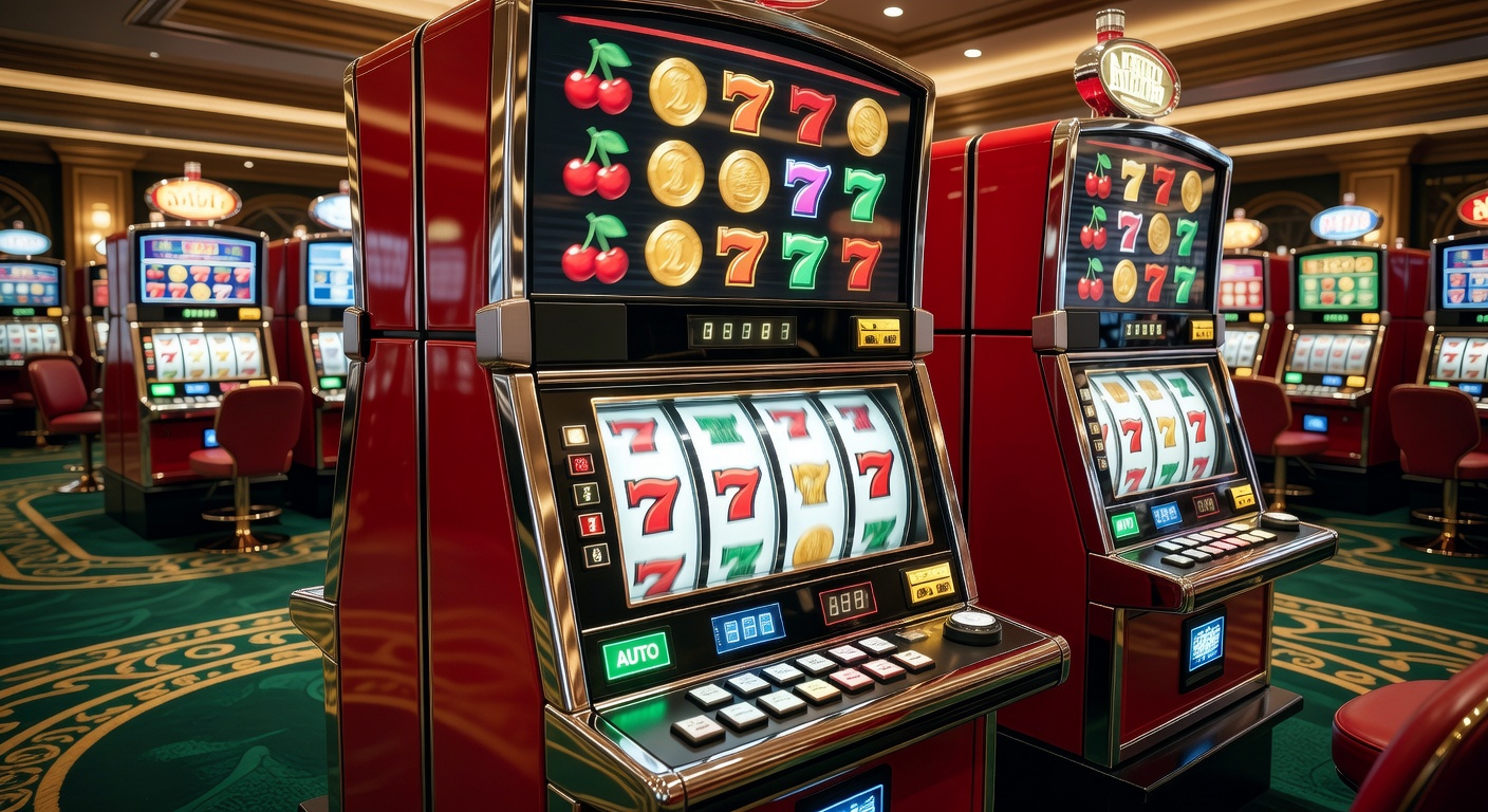 Autoplay em slots: como usar