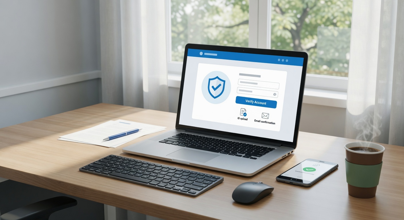 Verificação de conta: o que esperar