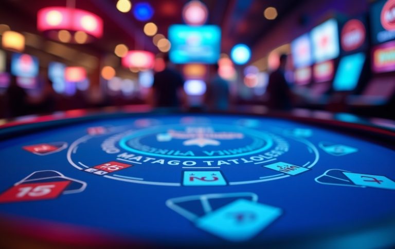 Regras básicas do blackjack