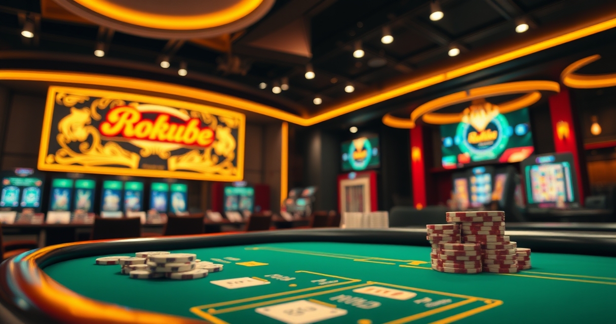 Análise ao Casino Rokubet: Bónus, Jogos e Segurança em 2026 — Variedade de Jogos Disponíveis
