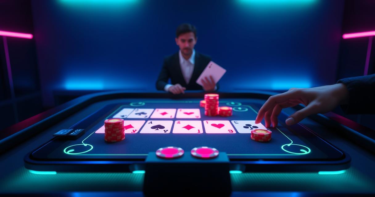 Baccarat: regras essenciais — O Processo de Jogo