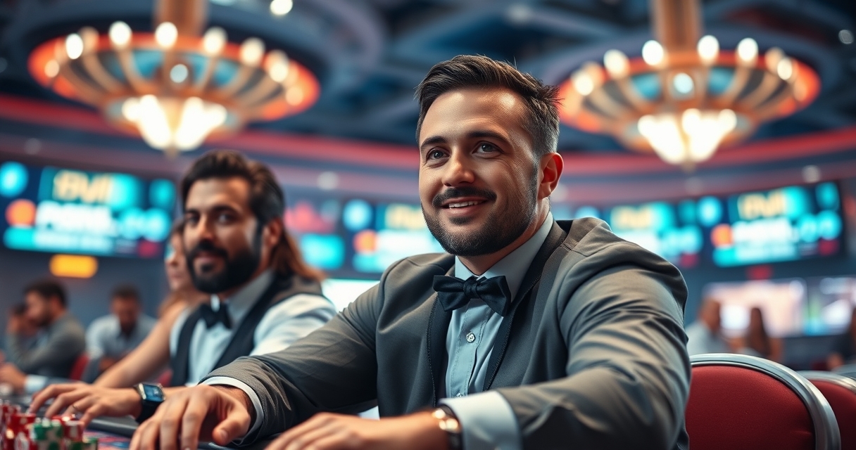 Eventos sazonais em cassinos — Estratégias para jogadores VIP durante eventos sazonais