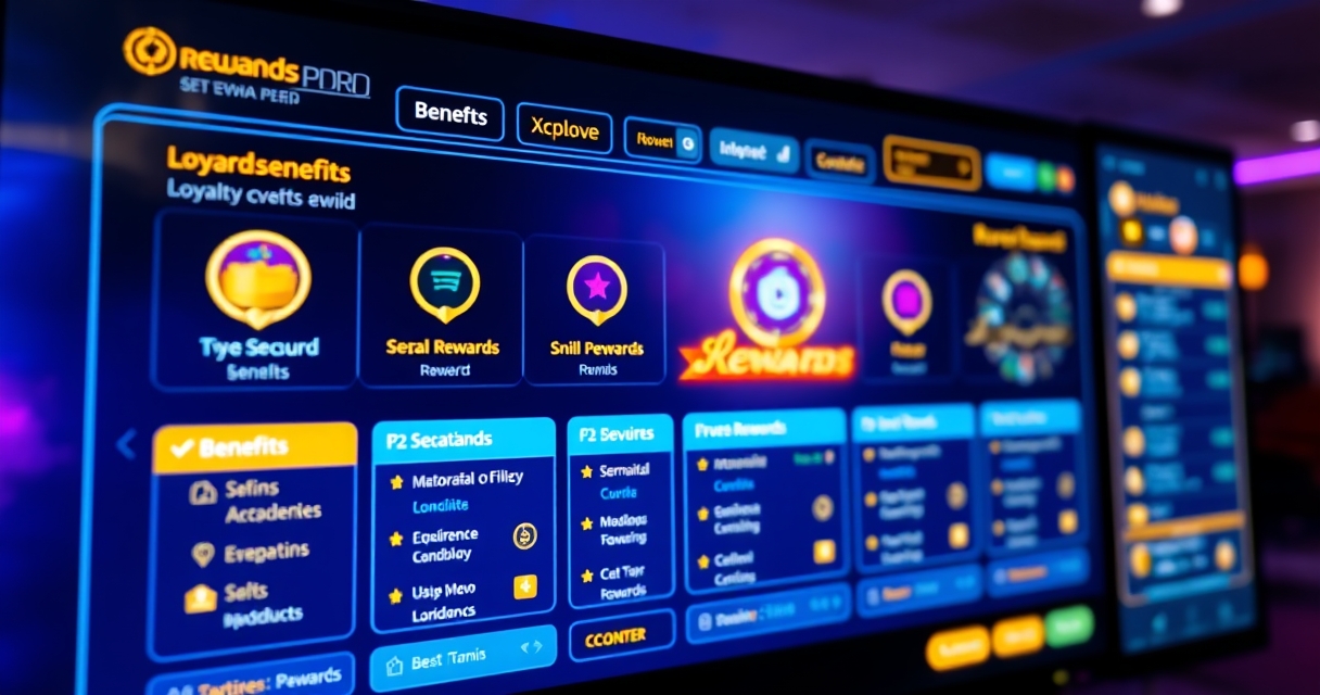 Programas de fidelidade em cassinos — Benefícios exclusivos oferecidos pelos programas