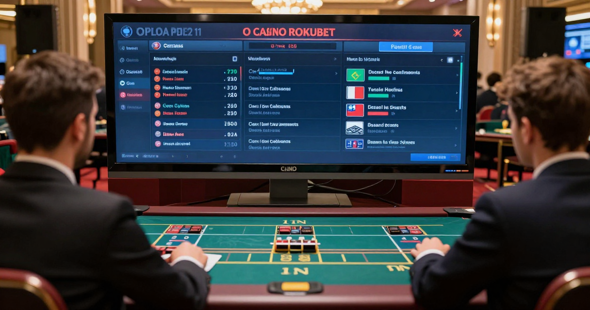 Análise ao Casino Rokubet: Bónus, Jogos e Opiniões 2026 – gridigital.pt — Depósitos e Levantamentos no Casino Rokubet