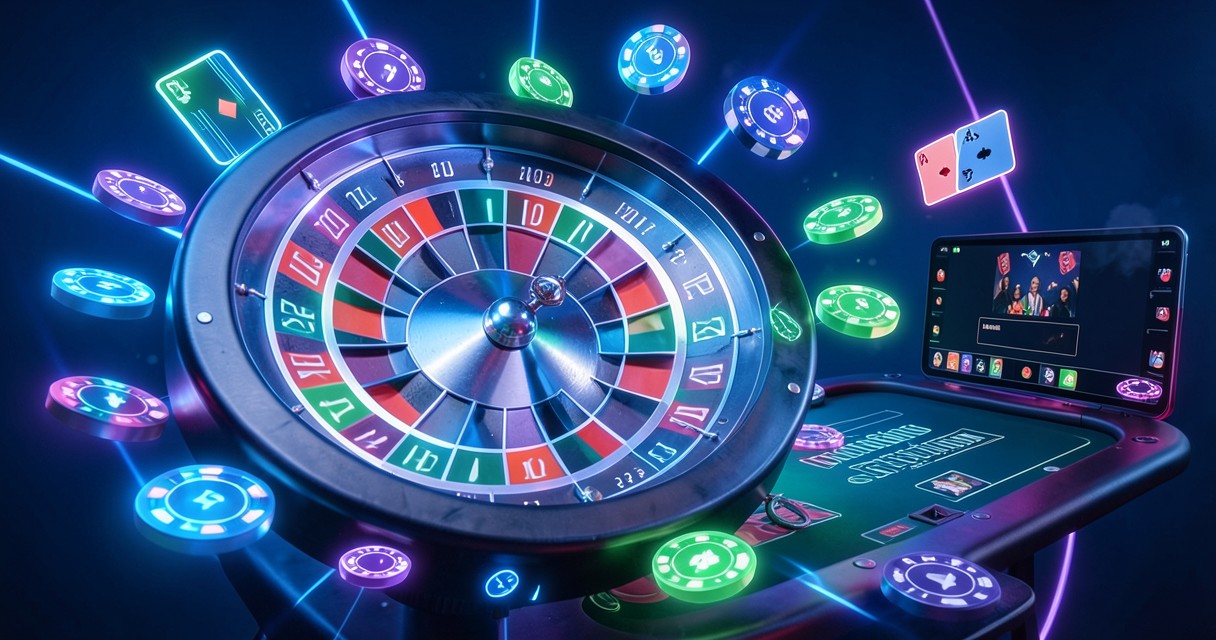 Comparação de chances entre jogos — Comparando as Chances entre Jogos de Cassino
